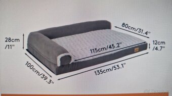 Pelech pro psa jen vyzkouseny. - 2