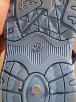 Chlapecké páskové boty - 2