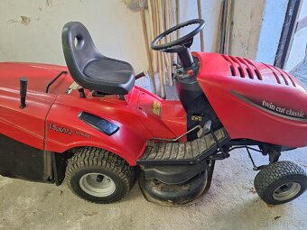 Zahradní traktor - 2