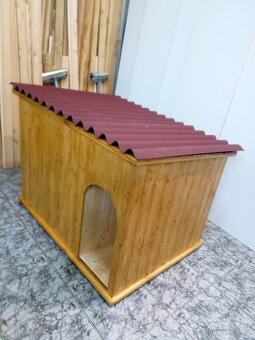 Psí bouda-zateplená - 2