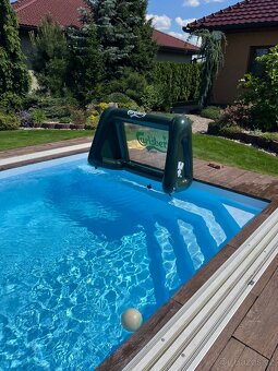 Nafukovací branky - 2