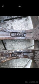 Originál ford R15 4x108 - 2