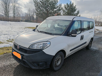 Prodám Fiat Dobló Maxi R. V 2015 - 2