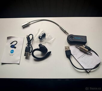 Bluetooth handsfree do auta USB-C / 3,5mm jack - 2