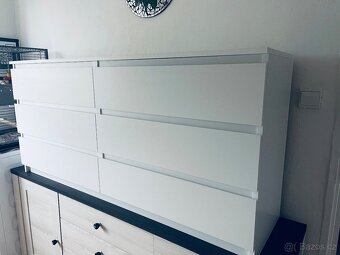 Bílá komoda - 2