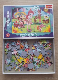 Puzzle 160 dílků - 2