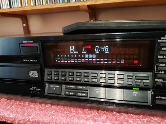 CD TECHNICS SL-P990 + Dálka, JAPAN 100V černá - 2