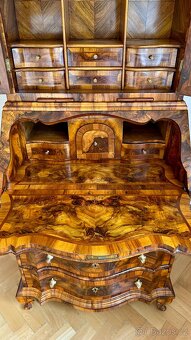 Empírová komoda a skříň - 2