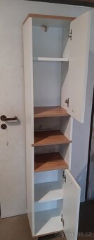 Koupelnová skříňka sloup - 2