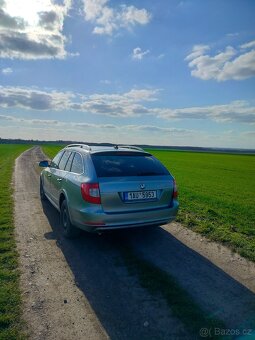 Škoda Superb 2010, 2.0,125 kw 4x4 - 2