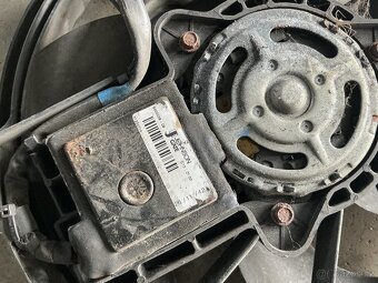 Citroen c5 - ventilátory chlazení. Model 2010 - 2