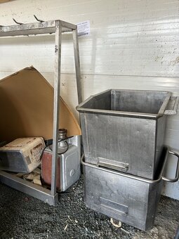 Řeznické zařízení formy voziky - 2