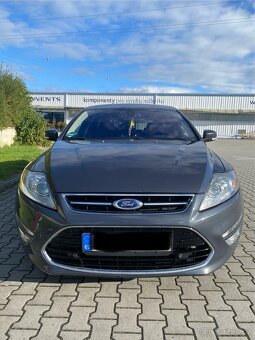 Ford Mondeo Mk4 - 2