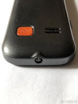 Senior telefon Element - záruka - 2