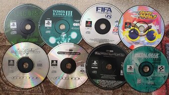 Hry na PlayStation 1 - 2