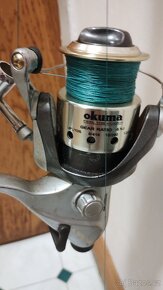 Rybarsky prut s navijakem - 2