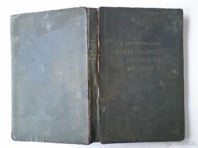 Kniha rozpočtu a kuch.předpisů - 1928 - 2