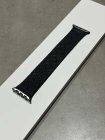 45mm temně inkoustový pletený navlékací řemínek – velikost 5 - 2