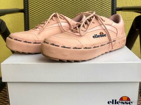 Dámské růžové boty Ellesse Alzina - 2