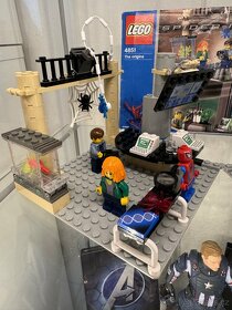 Lego Spider-Man The origins 4851 - 2