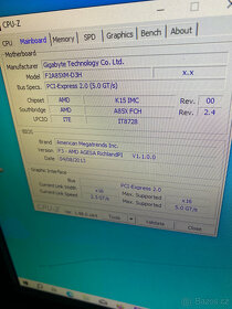 Starší herní PC - AMD A10 4x 4Ghz, GTX 1060 msi - 2