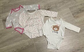 Oblečení na miminko 2-6 měsíců Č.2 - 2