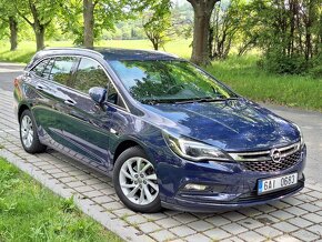 REZERVACE - Opel Astra, 1.6 CDTi 100kW Innovation ST + - 2
