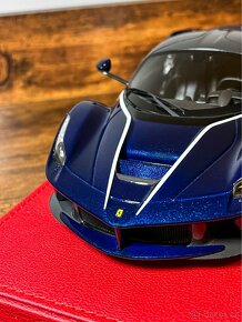 BBR - Ferrari LaFerrari, TDF Blue/ Carbon, 1:18, 49ks - 2