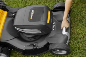 Aku sekačka STIGA Combi 955 SQ AE + křovinořez SBC 500 AE - 2