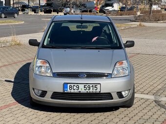 Ford Fiesta 1.4i Duratec 16V, 59 kw, 2004 - 2
