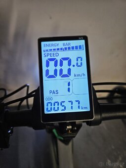 Elektrokolo skladaci fatbike. - 2