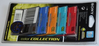 MD minidisc SONY 80min., NOVÉ, sada 5ks, speciální balení - 2