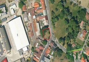 Poděbrady pozemek 496m2 v blízkosti centra města - 2