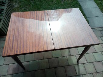 Jídelní stůl 120/170cm x 80cm x 75cm - 2