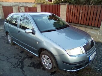 Škoda Fabia 1.4 automat - 2