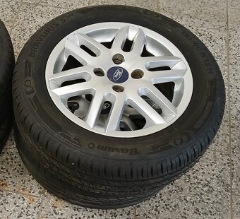 Alu kola 195/60 R15 letní - 2