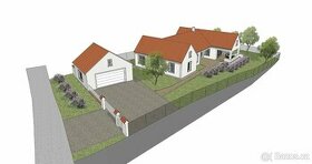 Stavební pozemek Zlín Tečovice 1364 m2 i pro dvojdům - 2