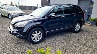 CR-V 2,0i-Vtec skvělý stav 4x4 servis Honda, STK - 2