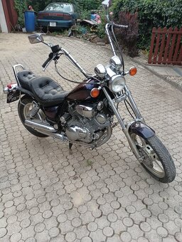 Yamaha xv 1100 virago - 2