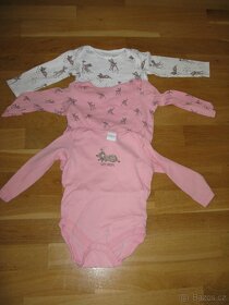 Body vel. 86/ 92 málo nošená či nová H&M, F&F, Lupilu aj. - 2