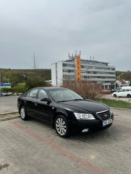 hyundai sonata 2.0 CRDI AUTOMAT 2009 - 2