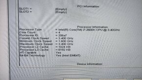 i7-2600K (LGA 1555, Sandy Bridge) - 2