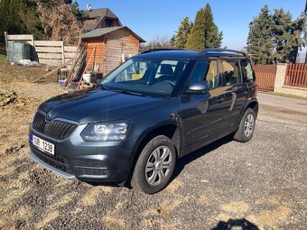 Škoda Yeti 1.2.TSI,77kw - 2