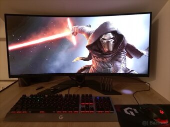 Herní i5-12Gen/RAM-64G/RTX4060Ti-16G/34"Monitor/DISK-3X - 2