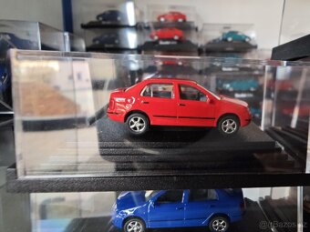 Škoda fabia sedan uloženky Kaden 1:87 - 2