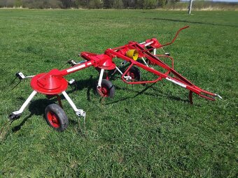 Prodám 4 rotorový obraceč POTTINGER ZK 411 - 2