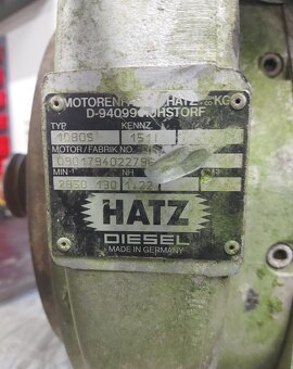motor HATZ - 2