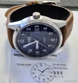 NOVÉ – Panské Quartz Hodinky BRAX - 2