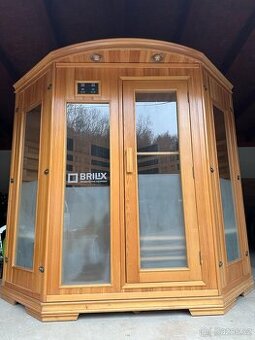 Infrasauna Brilix rohová - 2