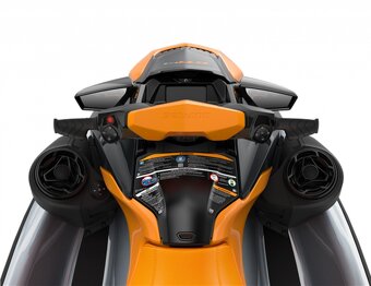 Prodám komfortní vodní skútr SEA DOO GTI 170 SE + AUDIO BRP - 2